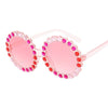 Lola + The Boys Accessories Pink Disco Sunglasses