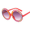 Lola + The Boys Accessories Red Disco Sunglasses