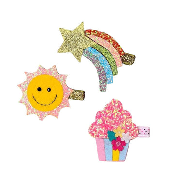 Lola + The Boys Accessories Fun Set Hair Clips Collection