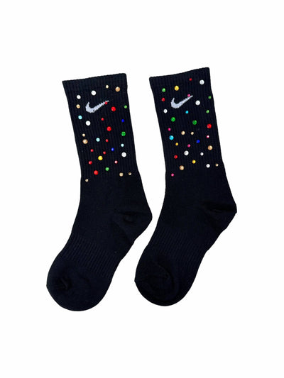 Lola + The Boys Accessories Gem Athletic Socks