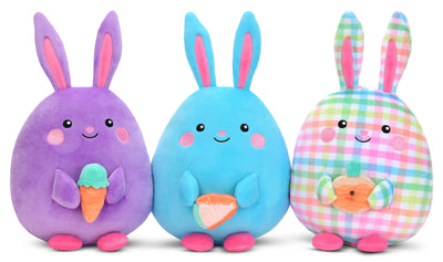 iScream Accessories Gingham Bunnies Set of 3