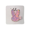 Lola + The Boys Accessories Bunny Glitter  Hair Clips