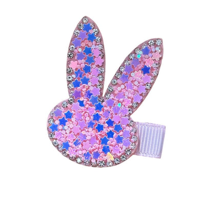 Lola + The Boys Accessories Glitter  Hair Clips