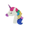 Lola + The Boys Accessories Glitter Unicorn Hair Clips