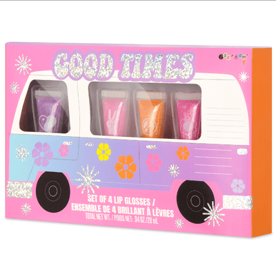 iScream Accessories Good Times Lip Gloss Set