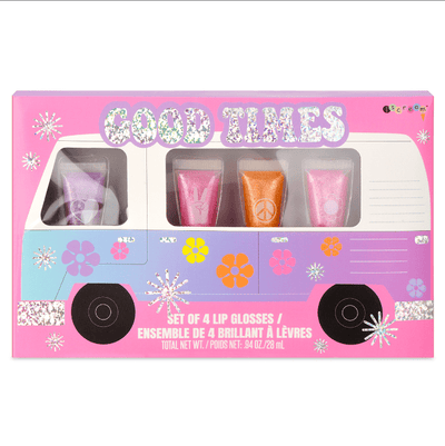 iScream Accessories Good Times Lip Gloss Set