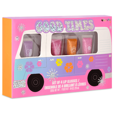 iScream Accessories Good Times Lip Gloss Set