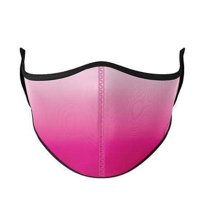 exclude-archive Accessories Pink Ombre Graphic Print Mask (Kids 3-7)