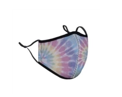 exclude-archive Accessories Pastel Tie dye Graphic Print Mask (Kids 3-7)