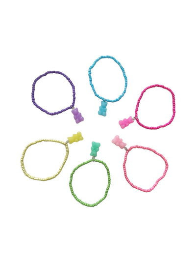 Lola + The Boys Accessories Gummy Bear Bead Bracelets