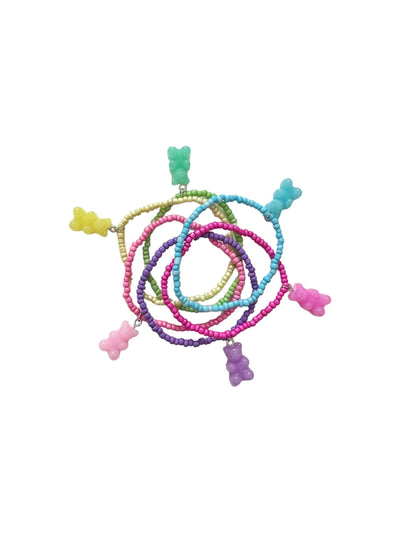 Lola + The Boys Accessories Gummy Bear Bead Bracelets