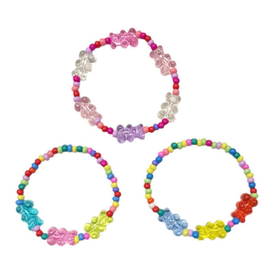 Lola + The Boys Accessories Gummy Bear Beaded Bracelet