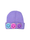 Lola + The Boys Accessories Happy  Emoji Beanie