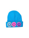 Lola + The Boys Accessories Happy  Emoji Beanie