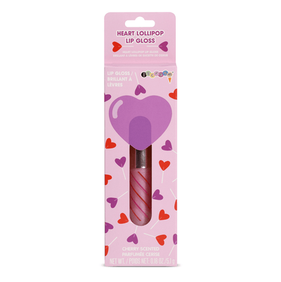 iScream Accessories Heart Lollipop Lip Gloss