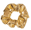 Top Trenz Accessories Gold Holliday Metallic Scrunchie Set