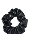 Top Trenz Accessories Black Holliday Metallic Scrunchie Set