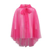 Lola + The Boys Accessories 2/3 Hot Pink Crystal Cape