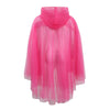 Lola + The Boys Accessories Hot Pink Crystal Cape