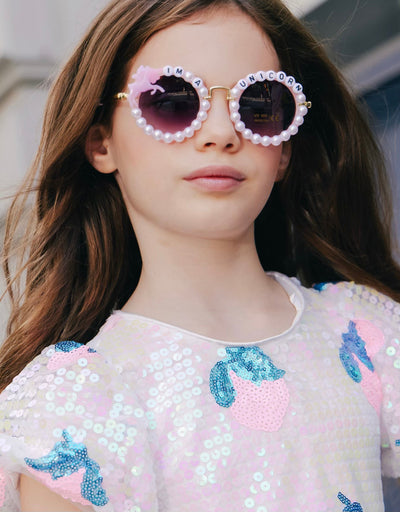 Lola + The Boys Accessories I'm a Unicorn Sunglasses