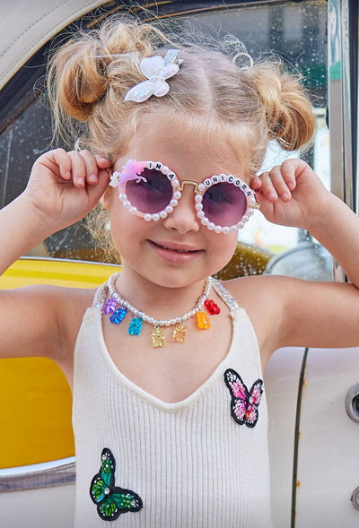 Lola + The Boys Accessories I'm a Unicorn Sunglasses