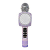 Lola & The Boys Accessories Lavender Candy Bling Karaoke Microphone & Bluetooth Speaker