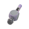 Lola & The Boys Accessories Lavender Candy Bling Karaoke Microphone & Bluetooth Speaker