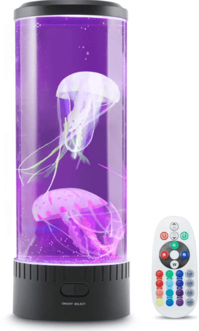 Lola + The Boys Accessories Lumina Jellyfish Mood Lamp with LED lights