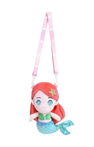 Lola + The Boys Accessories Green Mermaid Doll Crossbody Purse