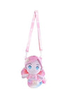 Lola + The Boys Accessories Pink Mermaid Doll Crossbody Purse