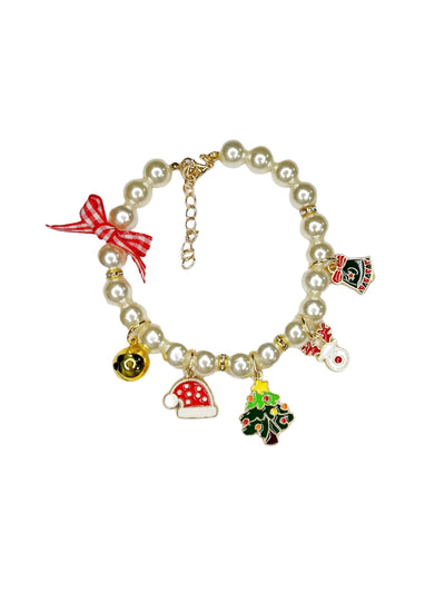 Lola + The Boys Accessories Holiday Christmas Bracelet / Small Merry Christmas Bracelets