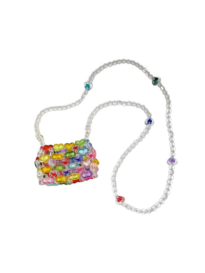 Lola + The Boys Accessories Mini Candy Hearts Crossbody