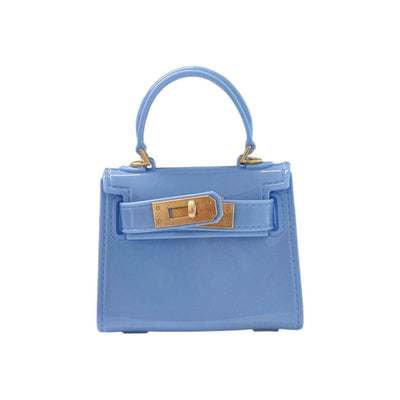 Lola + The Boys Accessories Baby Blue Mini Jelly Kelly