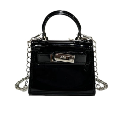 Lola + The Boys Accessories Black Mini Jelly Kelly