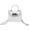 Lola + The Boys Accessories White Mini Jelly Kelly