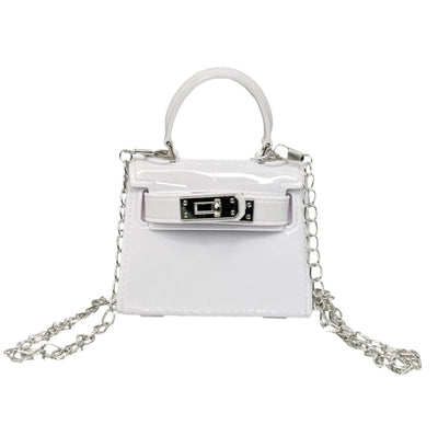 Lola + The Boys Accessories White Mini Jelly Kelly