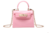 Lola + The Boys Accessories Pink Mini Jelly Kelly