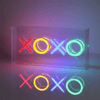 Trend Tech Accessories Neon Art Desktop & Wall Signs-XOXO