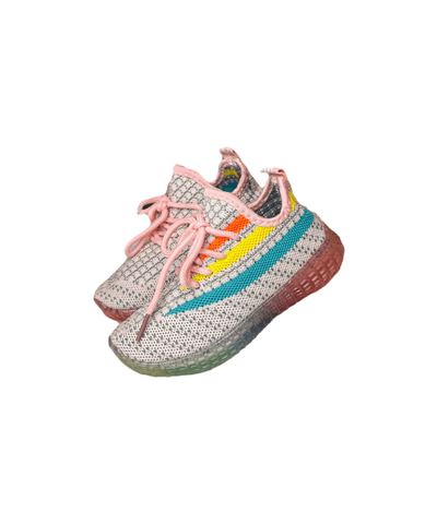 Lola + The Boys Accessories Peachy Rainbow Trainer