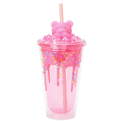 iScream Accessories Pink Bear Sprinkles Tumbler