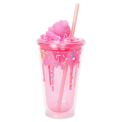 iScream Accessories Pink Bear Sprinkles Tumbler