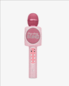 Trend Tech Accessories Pink Bling Karaoke Microphone & Bluetooth Speaker