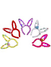 Lola + The Boys Accessories Plush Bunny Ears Headband