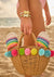 Pom Pom Beach Bag