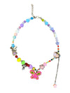 Lola + The Boys Accessories Rainbow Beaded Necklace