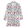 Top Trenz Accessories Rainbow Butterfly Fuzzy Bathrobe