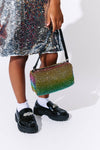 Lola + The Boys Accessories Rainbow Crystal Purse