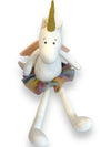 Lola + The Boys Accessories Rainbow Tutu Unicorn Doll