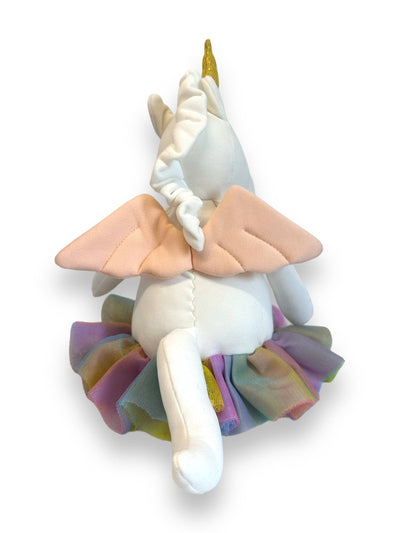 Lola + The Boys Accessories Rainbow Tutu Unicorn Doll