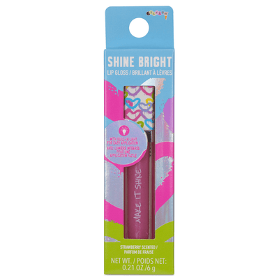 iScream Accessories Shine Bright Lip Gloss